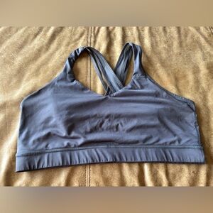 Grey sports bra 3X Avia mesh with removable pads 3/$15!!